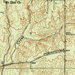 United States Geological Survey Bucktown, IN (1944, 24000-Scale) digital map