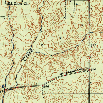 United States Geological Survey Bucktown, IN (1944, 24000-Scale) digital map