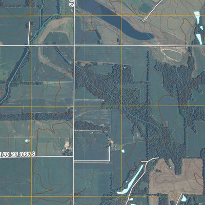 United States Geological Survey Bucktown, IN (2010, 24000-Scale) digital map
