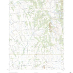 United States Geological Survey Bucktown, IN (2022, 24000-Scale) digital map