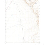 United States Geological Survey Buckwheat Rim, NV (2021, 24000-Scale) digital map