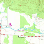 United States Geological Survey Bucoda, WA (1959, 24000-Scale) digital map