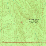 United States Geological Survey Bucoda, WA (1959, 24000-Scale) digital map