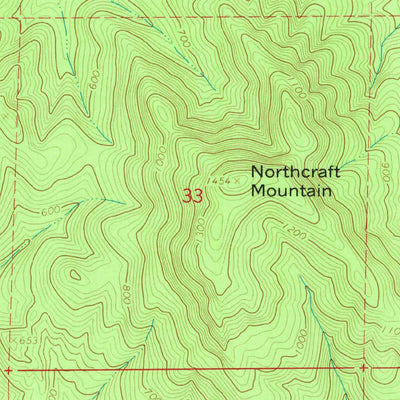 United States Geological Survey Bucoda, WA (1959, 24000-Scale) digital map