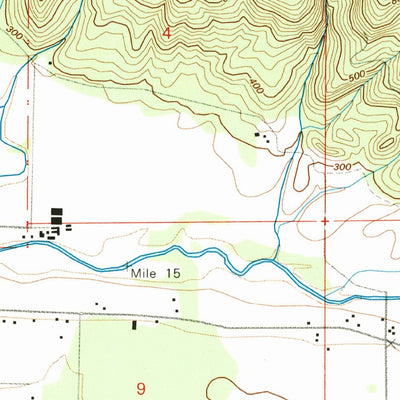 United States Geological Survey Bucoda, WA (1990, 24000-Scale) digital map