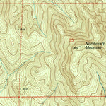 United States Geological Survey Bucoda, WA (1990, 24000-Scale) digital map