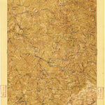 United States Geological Survey Bucu, VA (1916, 62500-Scale) digital map