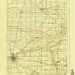 United States Geological Survey Bucyrus, OH (1915, 62500-Scale) digital map