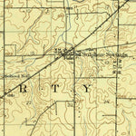United States Geological Survey Bucyrus, OH (1915, 62500-Scale) digital map