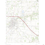United States Geological Survey Bucyrus, OH (2023, 24000-Scale) digital map