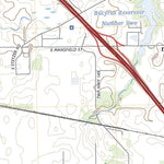 United States Geological Survey Bucyrus, OH (2023, 24000-Scale) digital map