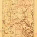 United States Geological Survey Buda, IL (1923, 62500-Scale) digital map