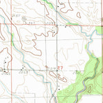 United States Geological Survey Buda NE, IL (1983, 24000-Scale) digital map