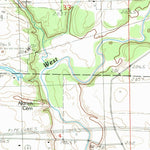 United States Geological Survey Buda NE, IL (1983, 24000-Scale) digital map