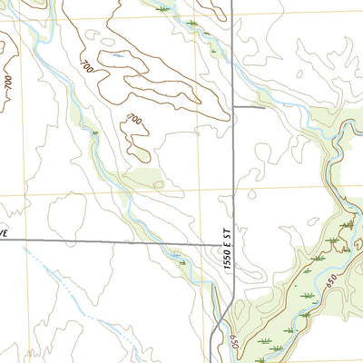 United States Geological Survey Buda NE, IL (2021, 24000-Scale) digital map