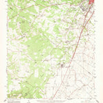 United States Geological Survey Buda, TX (1958, 62500-Scale) digital map