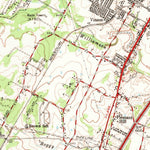 United States Geological Survey Buda, TX (1958, 62500-Scale) digital map