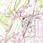 United States Geological Survey Buda, TX (1968, 24000-Scale) digital map