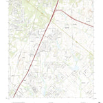 United States Geological Survey Buda, TX (2022, 24000-Scale) digital map