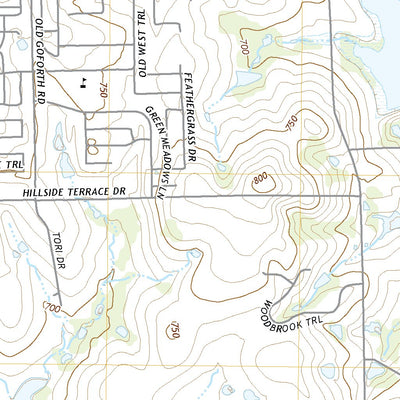 United States Geological Survey Buda, TX (2022, 24000-Scale) digital map