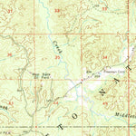 United States Geological Survey Bude, MS (1962, 62500-Scale) digital map