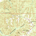 United States Geological Survey Bude, MS (1962, 62500-Scale) digital map