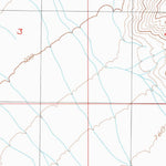 United States Geological Survey Budweiser Wash, CA (1984, 24000-Scale) digital map