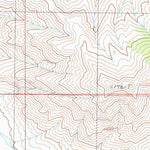 United States Geological Survey Budweiser Wash, CA (1984, 24000-Scale) digital map