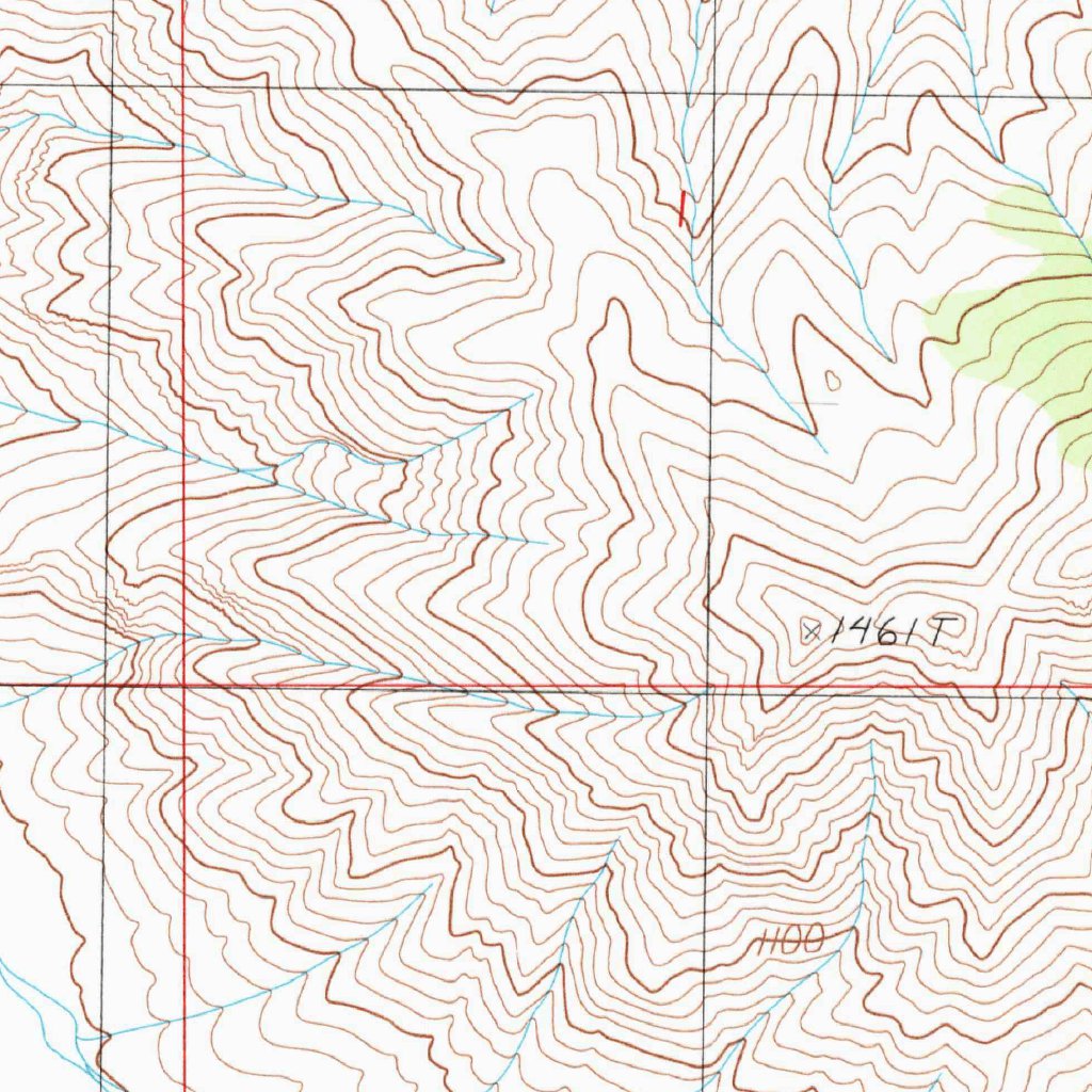 Budweiser Wash, CA (1984, 24000-Scale) Map by United States Geological ...