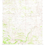 United States Geological Survey Buehman Canyon, AZ (1981, 24000-Scale) digital map