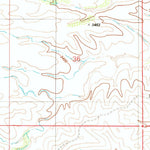 United States Geological Survey Buehman Canyon, AZ (1981, 24000-Scale) digital map