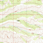 United States Geological Survey Buehman Canyon, AZ (1981, 24000-Scale) digital map