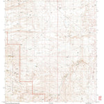 United States Geological Survey Buehman Canyon, AZ (1996, 24000-Scale) digital map