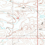United States Geological Survey Buehman Canyon, AZ (1996, 24000-Scale) digital map