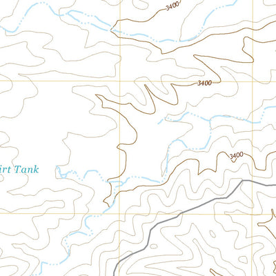 United States Geological Survey Buehman Canyon, AZ (2021, 24000-Scale) digital map