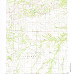 United States Geological Survey Buell, MO (1973, 24000-Scale) digital map