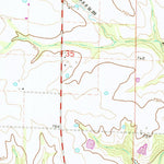 United States Geological Survey Buell, MO (1973, 24000-Scale) digital map