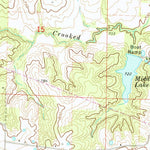 United States Geological Survey Buell, MO (1973, 24000-Scale) digital map