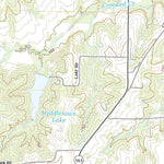 United States Geological Survey Buell, MO (2021, 24000-Scale) digital map