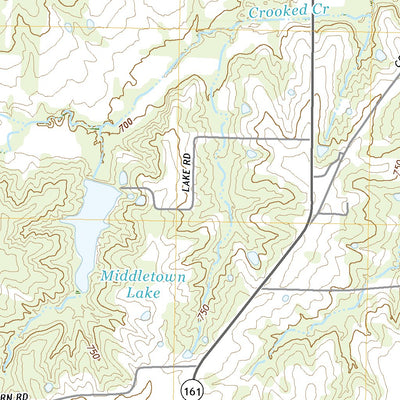 United States Geological Survey Buell, MO (2021, 24000-Scale) digital map