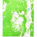 United States Geological Survey Buell Park, AZ-NM (1955, 62500-Scale) digital map