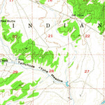 United States Geological Survey Buell Park, AZ-NM (1955, 62500-Scale) digital map