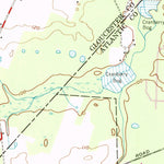 United States Geological Survey Buena, NJ (1953, 24000-Scale) digital map