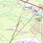 United States Geological Survey Buena, NJ (1953, 24000-Scale) digital map