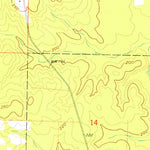 United States Geological Survey Buena Vista, AR (1962, 24000-Scale) digital map