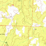 United States Geological Survey Buena Vista, AR (1962, 24000-Scale) digital map