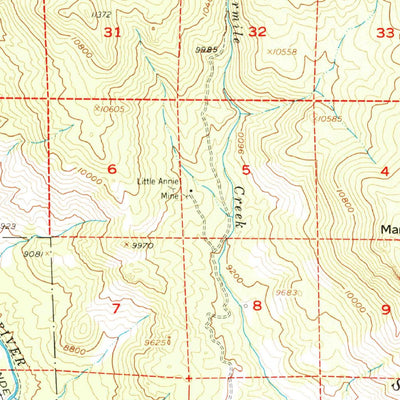 United States Geological Survey Buena Vista, CO (1955, 62500-Scale) digital map