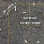 United States Geological Survey Buena Vista East, CO (2011, 24000-Scale) digital map