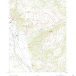 United States Geological Survey Buena Vista East, CO (2022, 24000-Scale) digital map