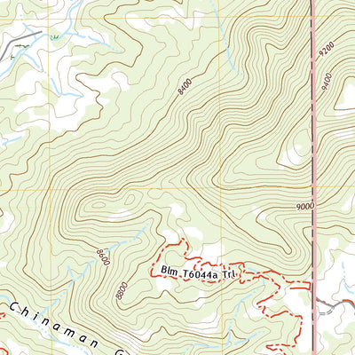 United States Geological Survey Buena Vista East, CO (2022, 24000-Scale) digital map